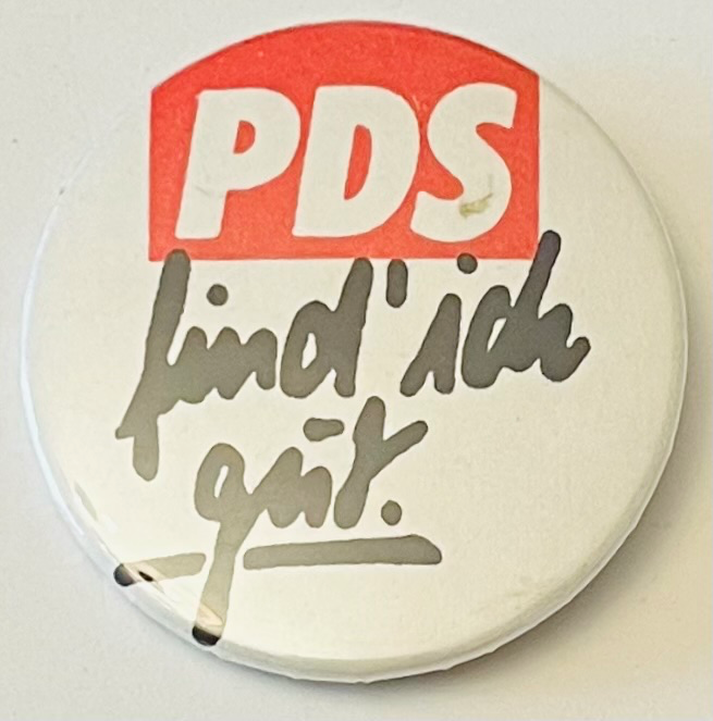 PDS - Find ich gut.