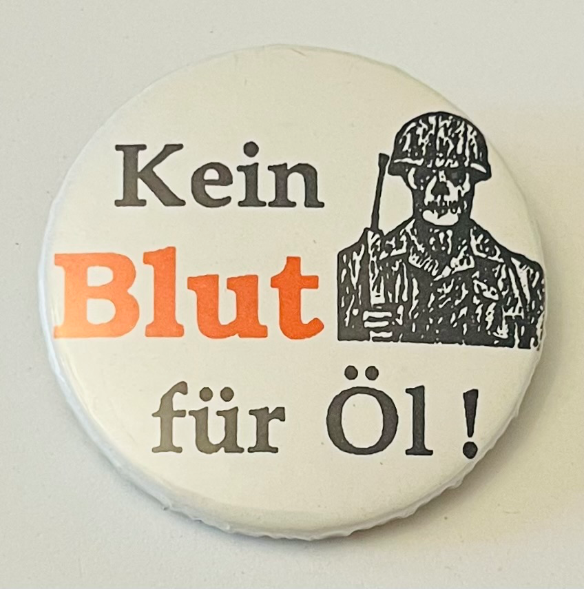 PDS - Kein Blut für Öl!