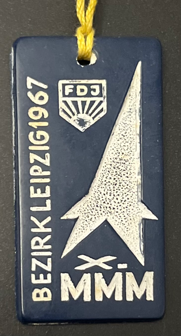 FDJ - X. MMM Bezirk Leipzig 1967