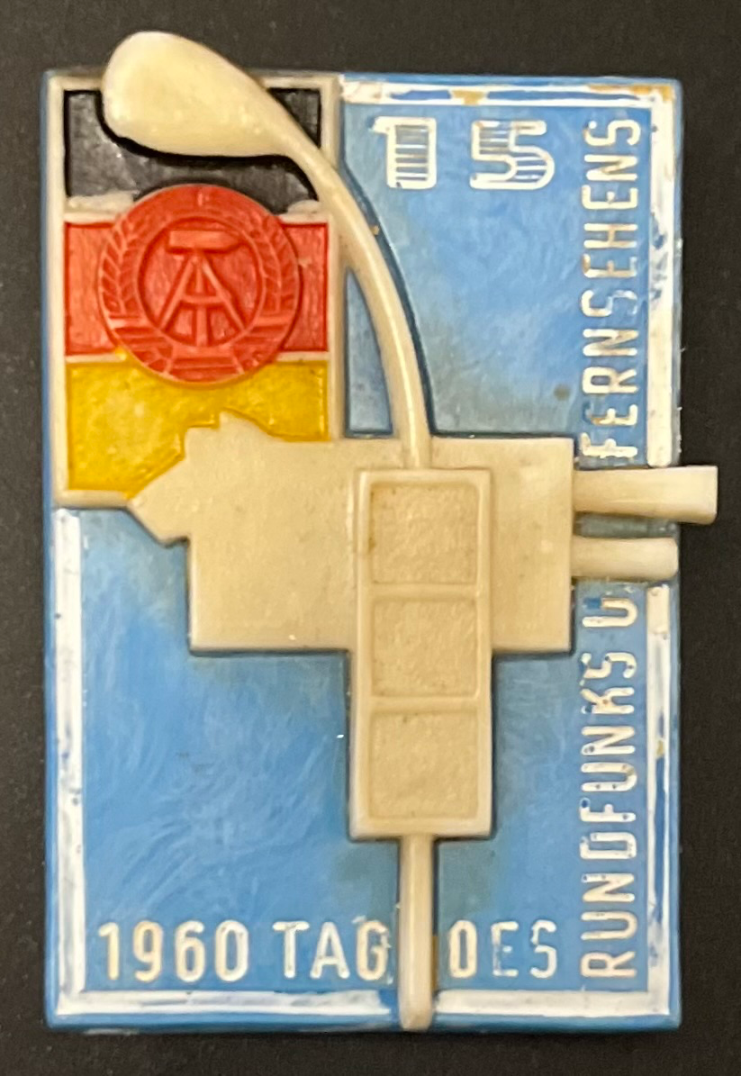 Tag des Rundfunks und Fernsehens 1960