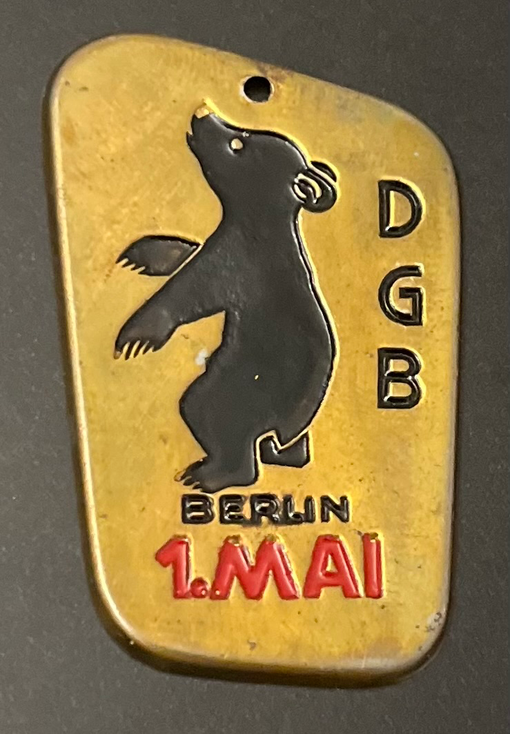 DGB-Berlin - 1. Mai 1959