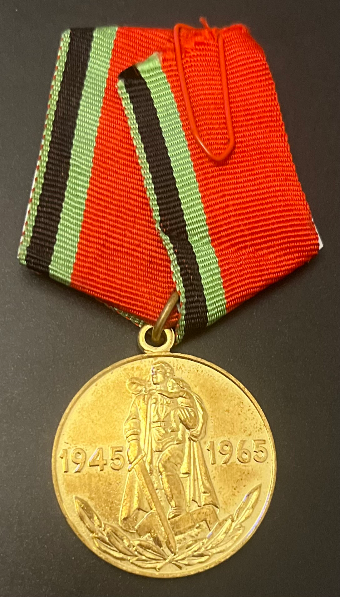 1945-1965 - Zwanzig Jahre Sieg im Großen Vaterländischen Krieg 1941-1945