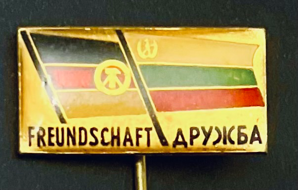 Freundschaft DDR-Bulgarien