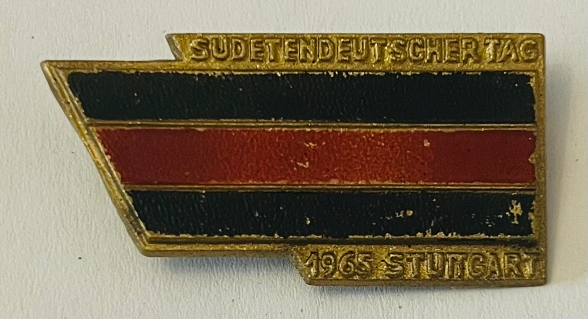 Sudetendeutscher Tag - 1965 - Stuttgart