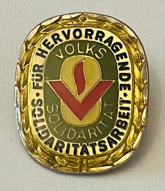 Volkssolidarität - Für hervorragende Solidaritätsarbeit