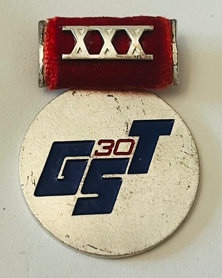 GST - 30 Jahre - Für hervorragende Leistungen im Dienste der sozialistischen Wehrerziehung