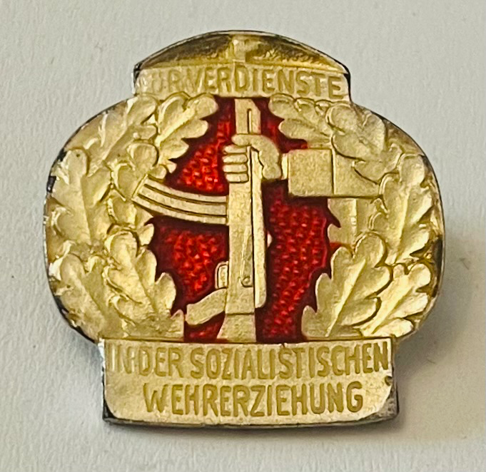 GST - Für Verdienste in der sozialistischen Wehrerziehung