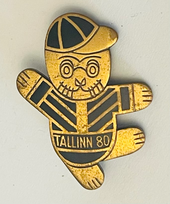 Olympische Spiele - Tallin 1980 - Robbe Pup Vigri