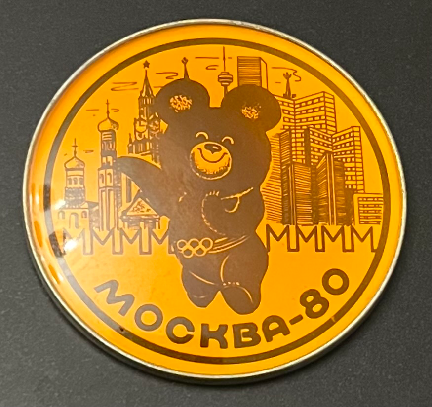 Olympische Spiele - Moskau 1980 - Mischa