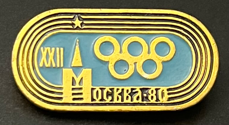 XXII. Olympische Spiele - Moskau 1980