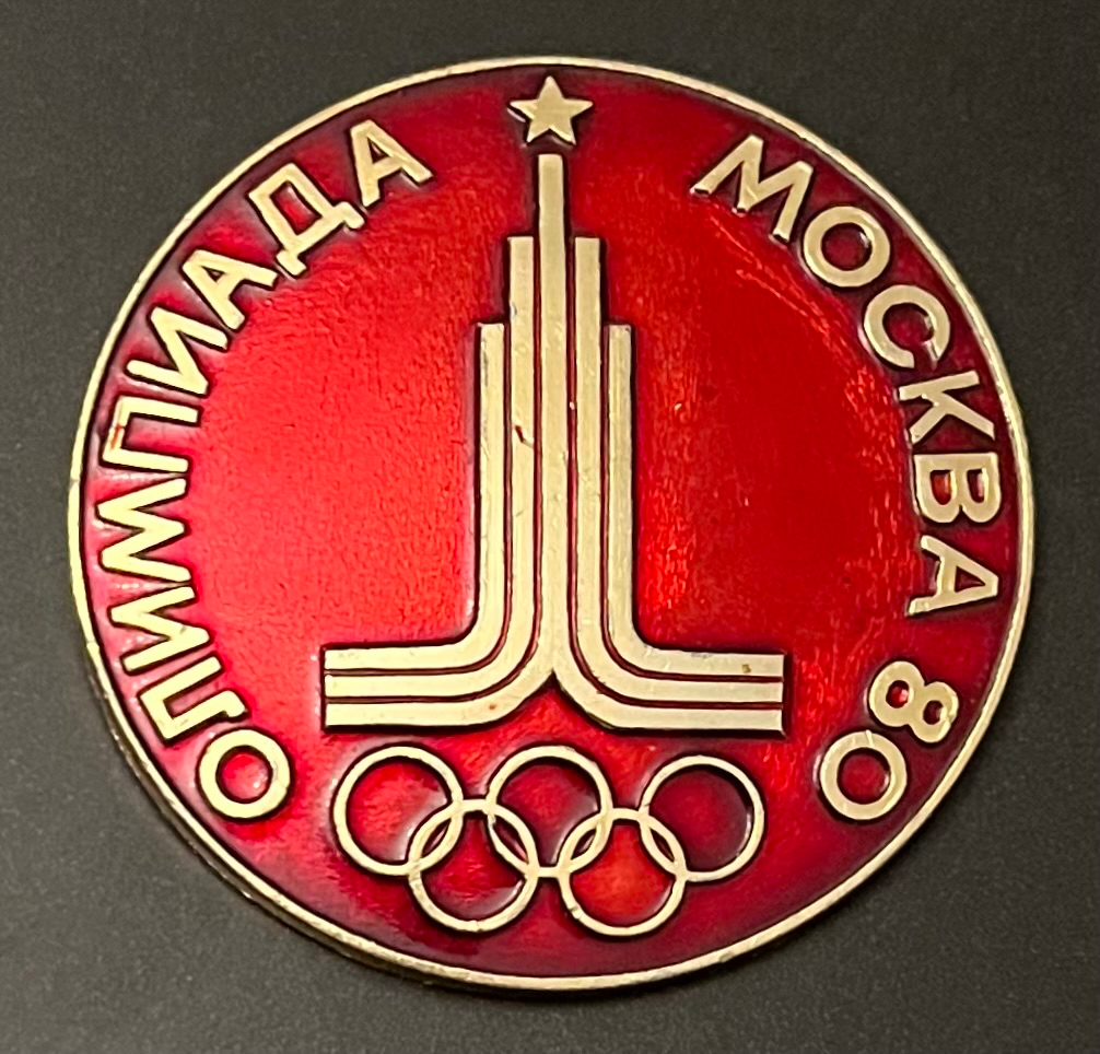 Olympische Spiele - Moskau 1980