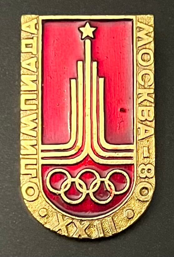 XXII. Olympische Spiele - Moskau 1980
