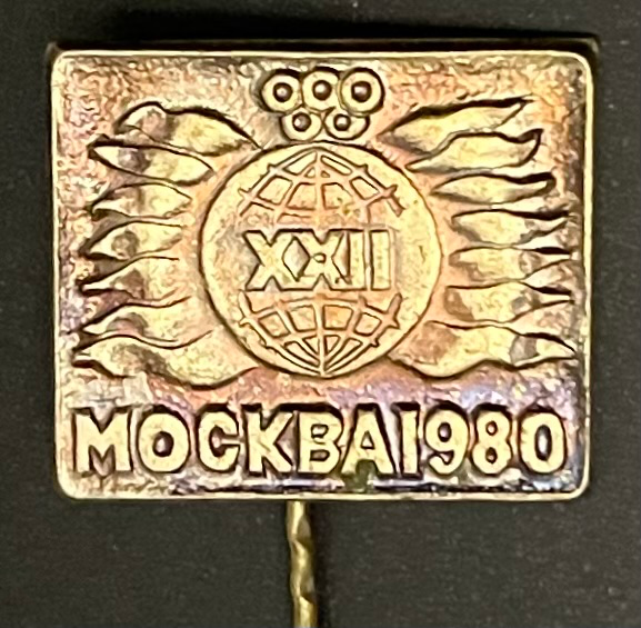 XXII. Olympische Spiele - Moskau 1980