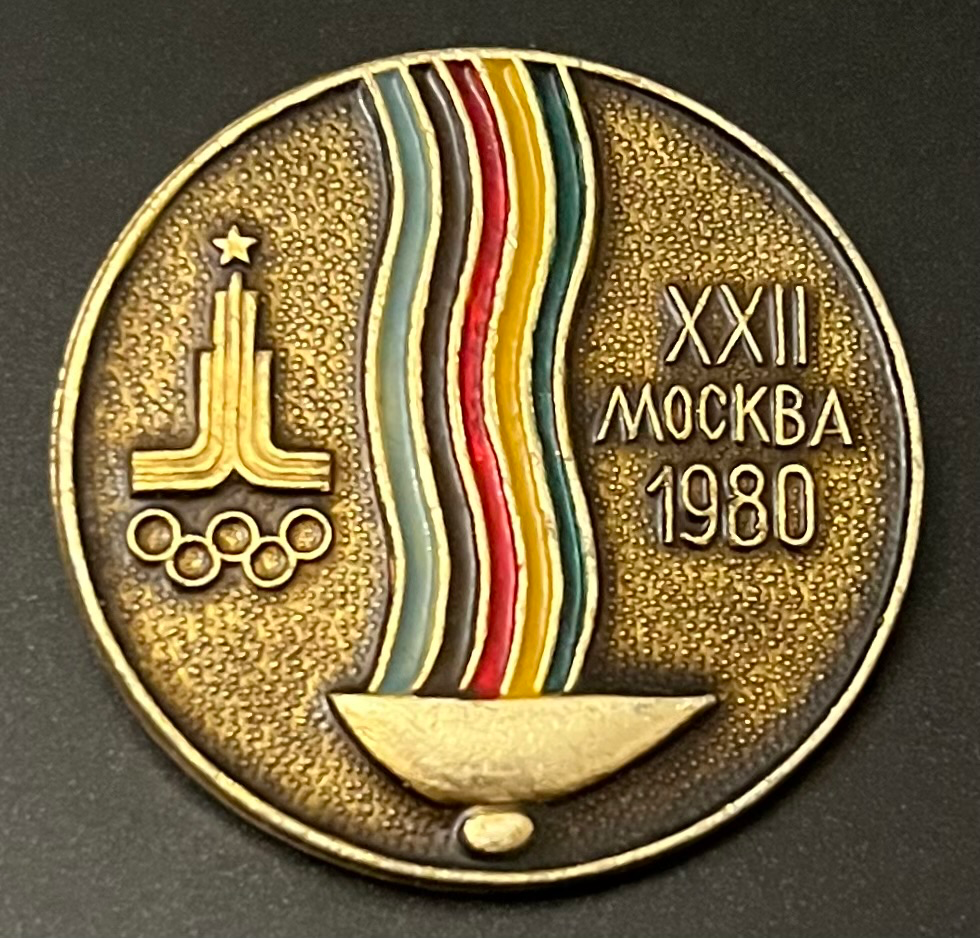 XXII. Olympische Spiele - Moskau 1980