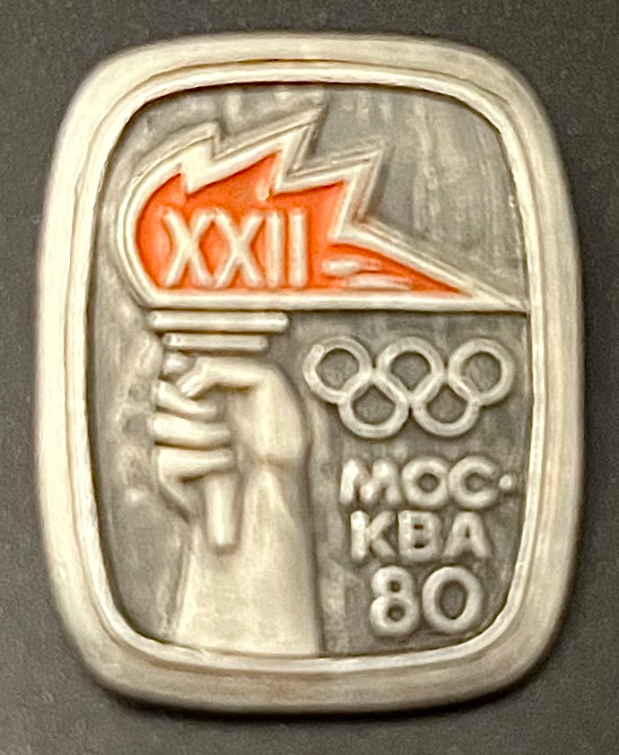 XXII. Olympische Spiele - Moskau 1980