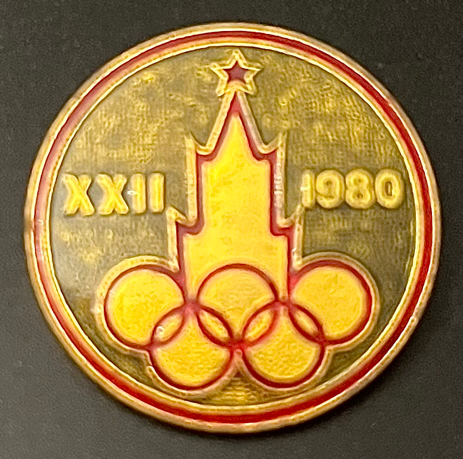 XXII. Olympische Spiele - Moskau 1980
