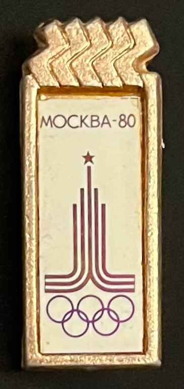 Olympische Spiele - Moskau 1980