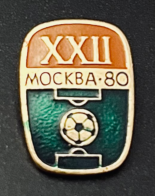 XXII. Olympische Spiele - Moskau 1980 - Fußball