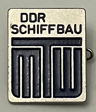 DDR Schiffbau - MTW
