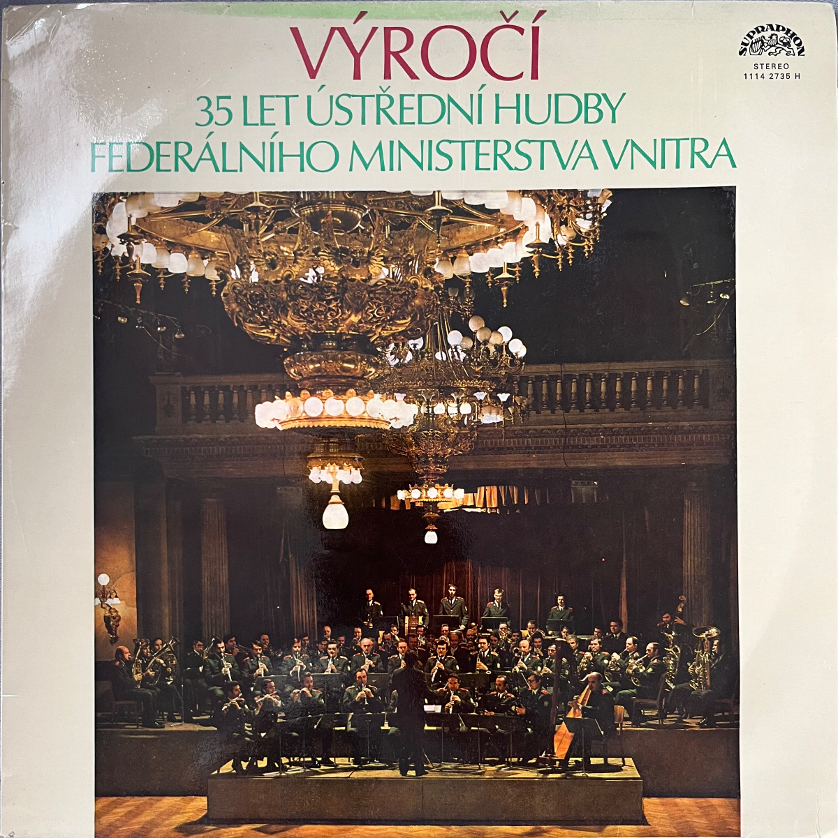 Jahrestag - 35 Jahre Zentralorchester des Föderalen Innenministeriums