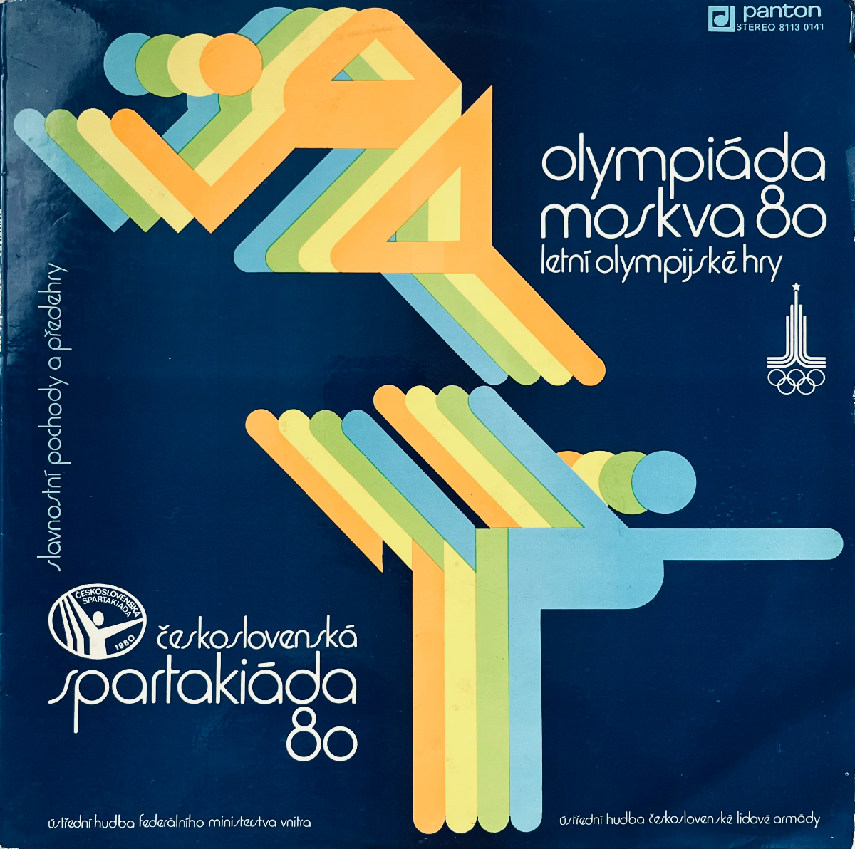 Olympische Spiele Moskau 80, Sommerolympiade - Tschechoslowakische Spartakiade 80