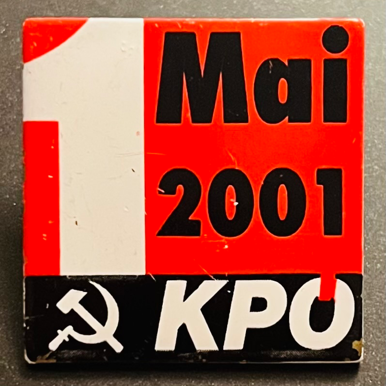 KPÖ - 1.Mai 2001