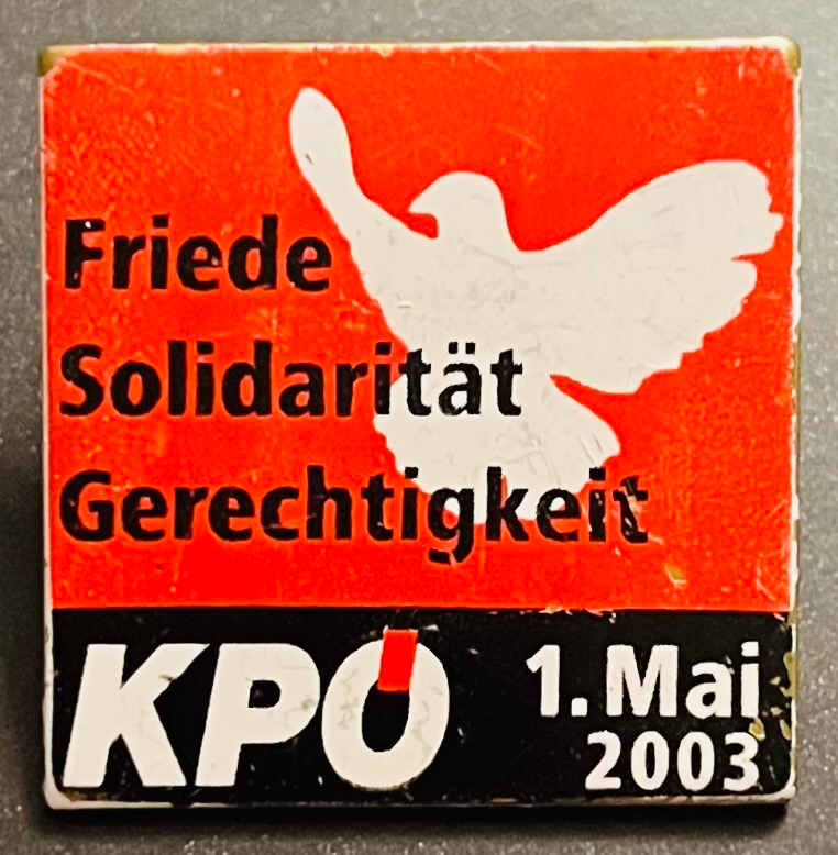 KPÖ - 1.Mai 2003