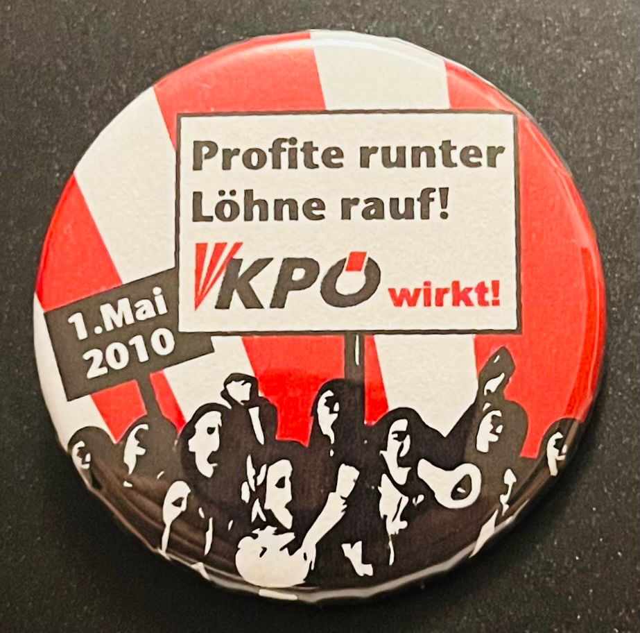 KPÖ Steiermark - 1.Mai 2010