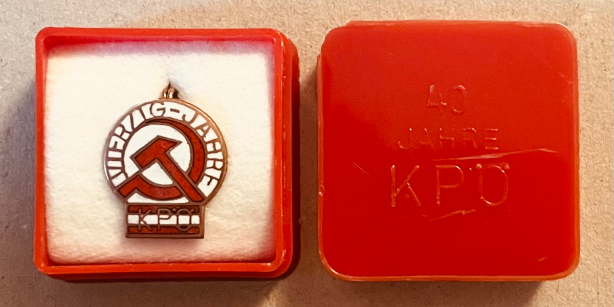 KPÖ - Vierzig Jahre