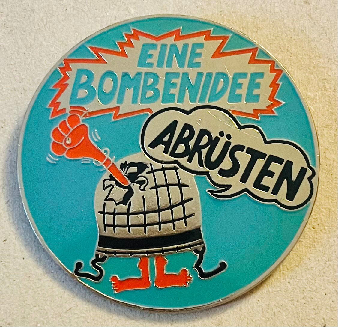 Eine Bombenidee: Abrüsten
