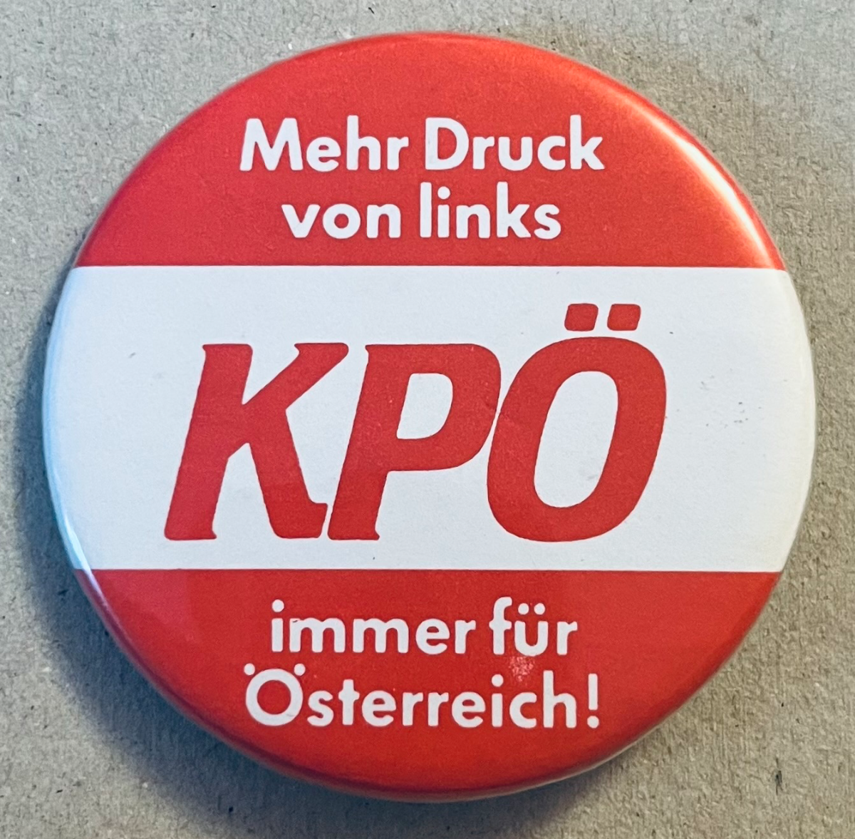 Mehr Druck von links