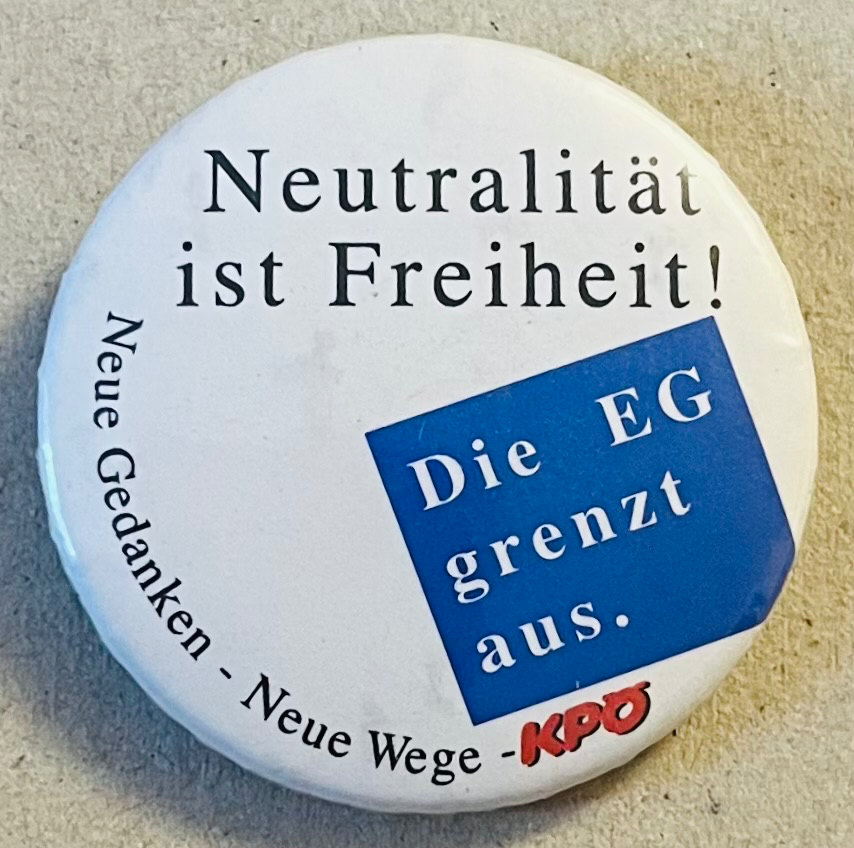 Neutralität ist Freiheit!