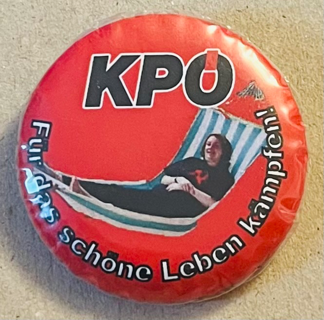 KPÖ - Für das schönere Leben kämpfen