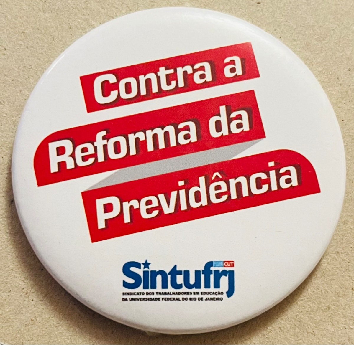 SINTUFRJ - Gegen die Pensionsreform