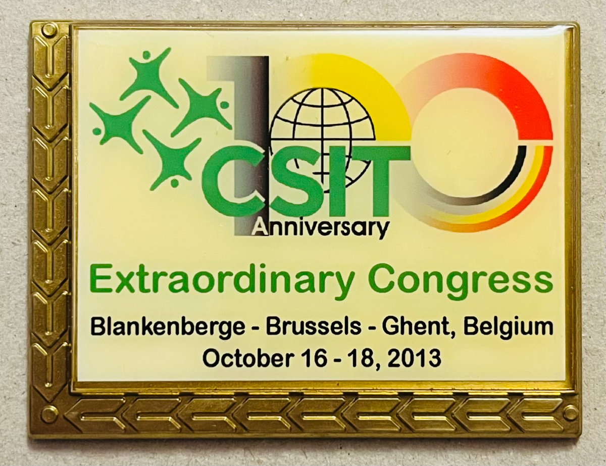 CSIT - 100 Anniversary - Extraordinary Congress