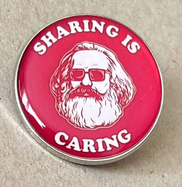 Karl Marx - Sharing is Caring