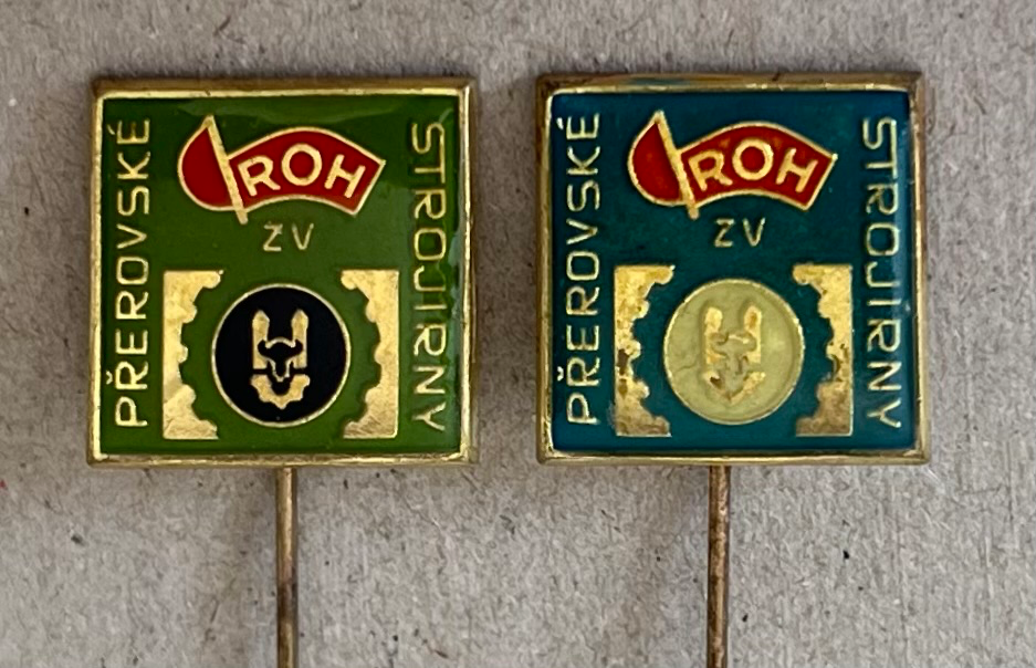 ROH - Fabriksausschuss Maschinenfabrik Prerov