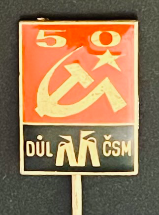 Zeche CSM - 50 Jahre Kommunistische Partei der Tschechoslowakei