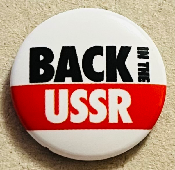 Back in the USSR