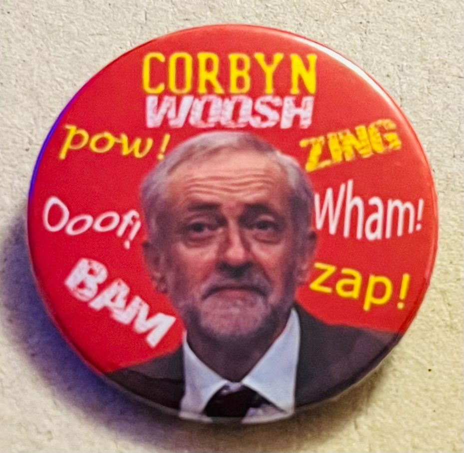 Jeremy Corbyn - Woosh, Pow! Zing, Wham! Zap! Bam, Oof!