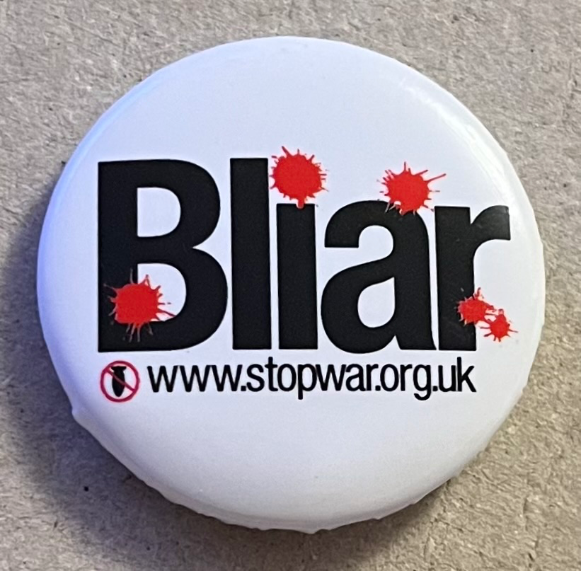 Bliar - www.stopwar.org.uk