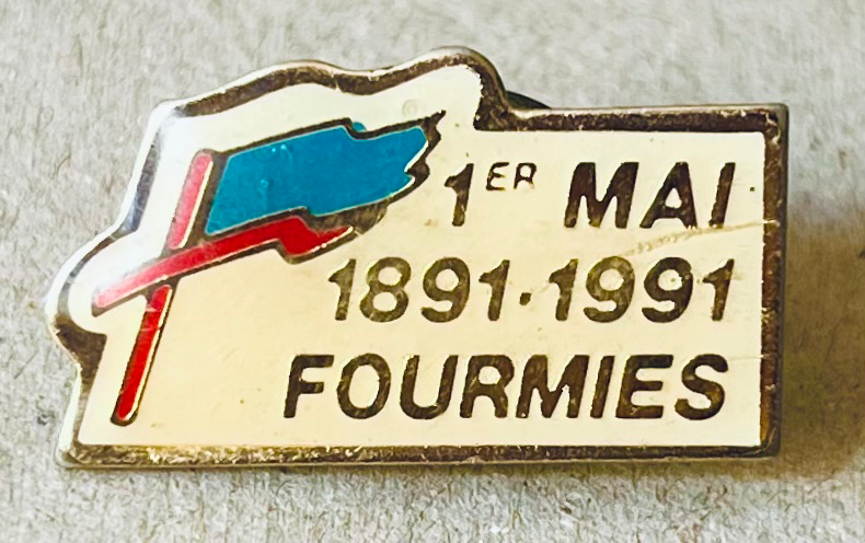 Frankreich - 1. Mai 1991 - Fourmies 1. Mai 1891-1991