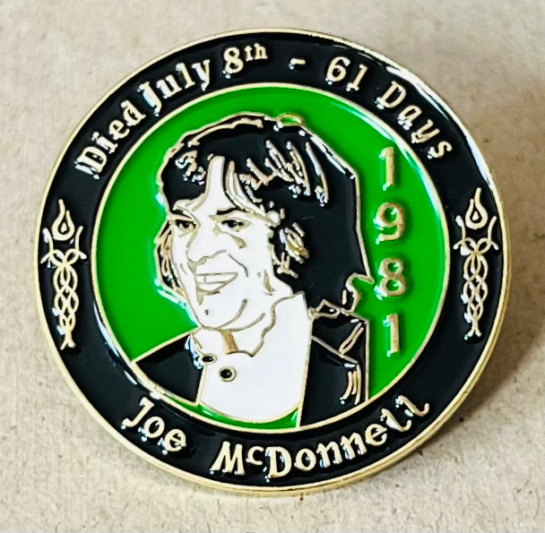 Joe McDonnell - died July 8th 1981 - 61 days
