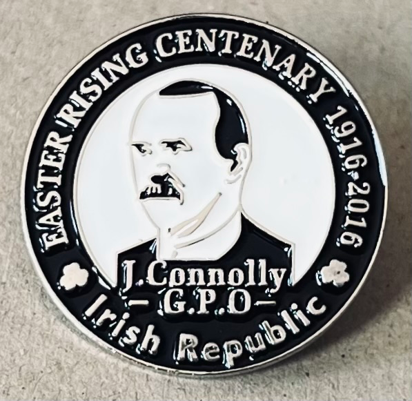 James Connolly G.P.O. - Easter Rising Centenary 1916-2016 - Irish Republic