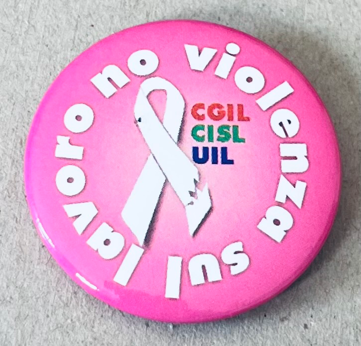CGIL-CISL-UIL - Keine Gewalt in der Arbeit