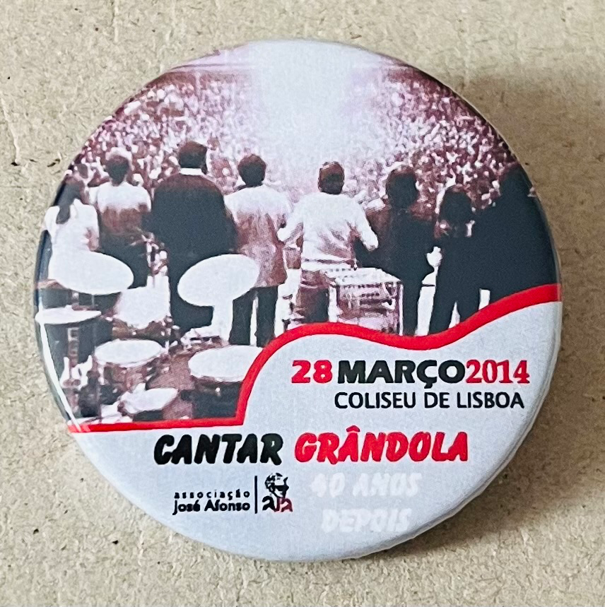 Grandola singen - 40 Jahre danach - 28. März 2014, Kollosseum Lissabon