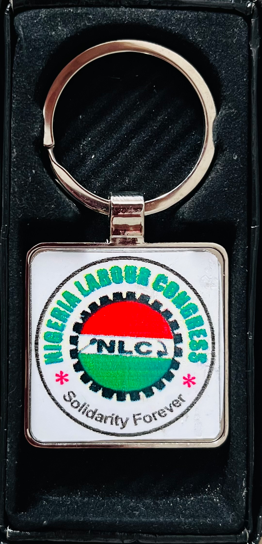 Nigeria Labour Congress - Solidarity Forever