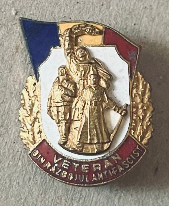 Veteran des antifaschistischen Kampfes