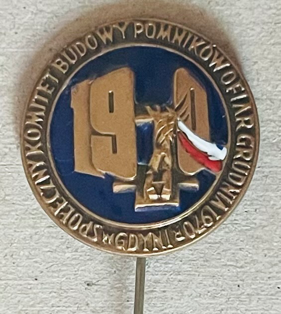 Gesellschaftliches Komitee für den Bau von Denkmälern für die Opfer des Dezembers 1970 in Gdynia
