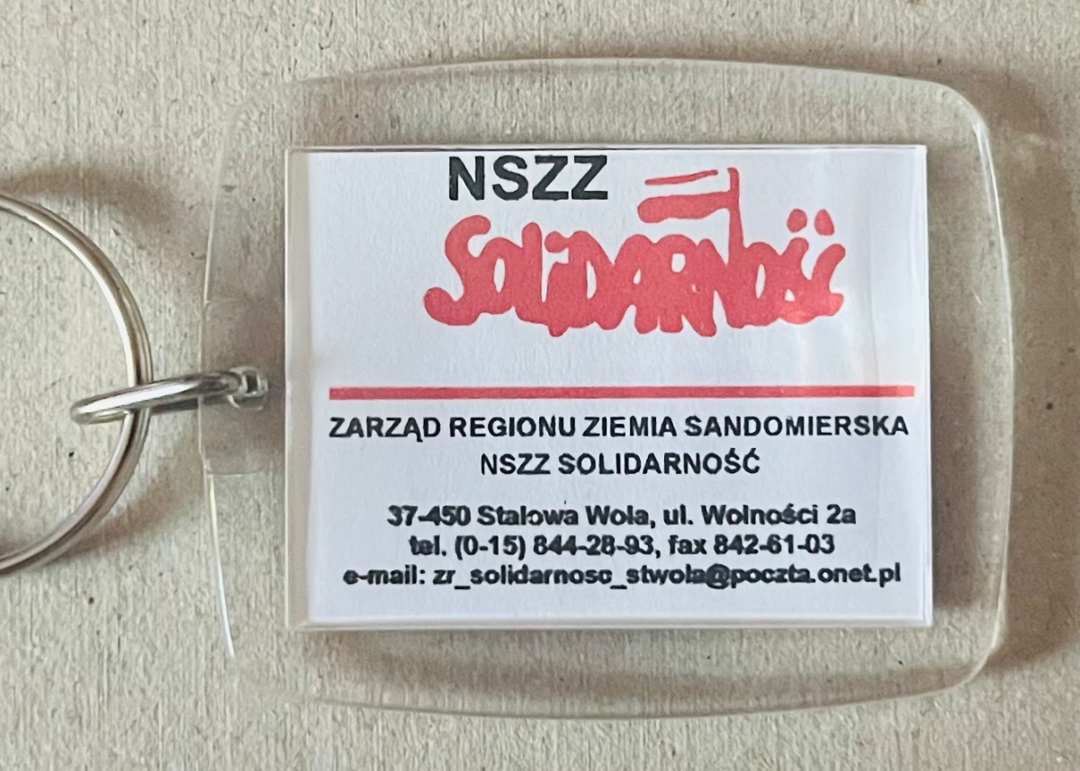 NSZZ Solidarnosc Regionalverwaltung Ziemia Sandomierska